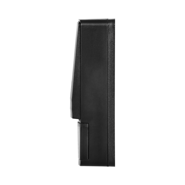 LAXAN AC wireless mains-powered doorbell with battery-free button, learning system, 36 sounds, 150m
